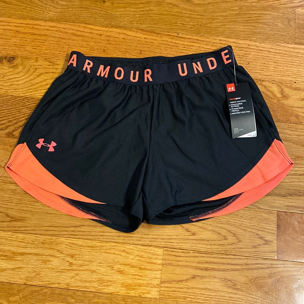 Under Armour workout shorts